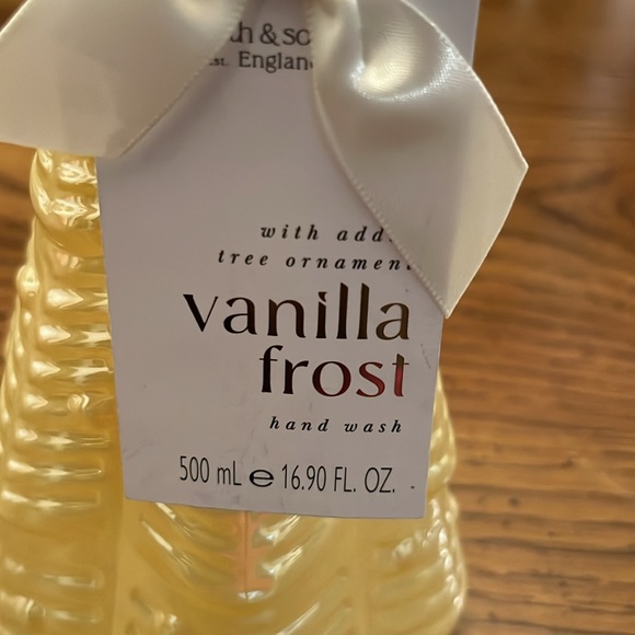 Asquith & Somerset Vanilla Frost hand wash, NWT - Picture 7 of 8